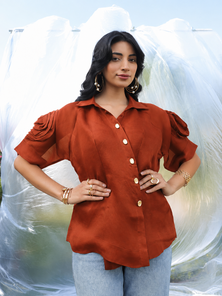 TERRACOTTA SHIRT