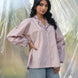 light pink cotton shirt perfect for casual and formal settings