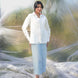 high fashion white shirt with pinktucks detailing perfect for casual wear, party wear and formal wear
