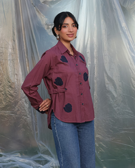 a smart casual and formal wear shirt for the women out there