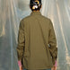 olive green shirt perfect for casual, party and formal occasions