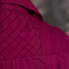 a fabric woven chatai back yoke 