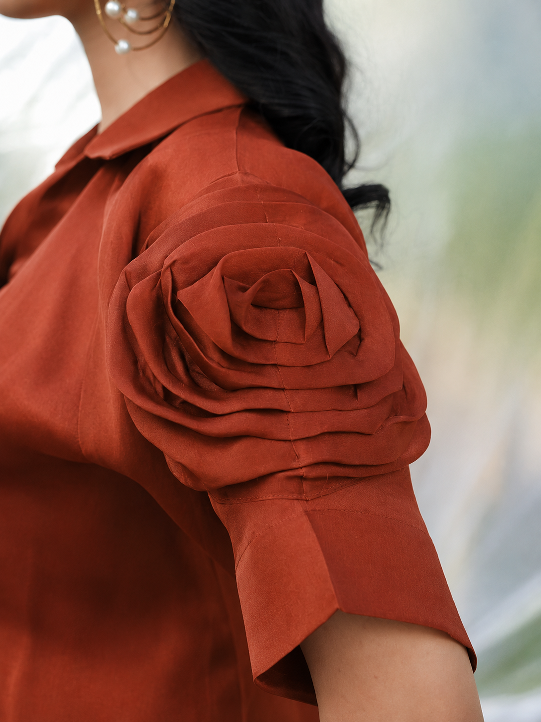 TERRACOTTA SHIRT
