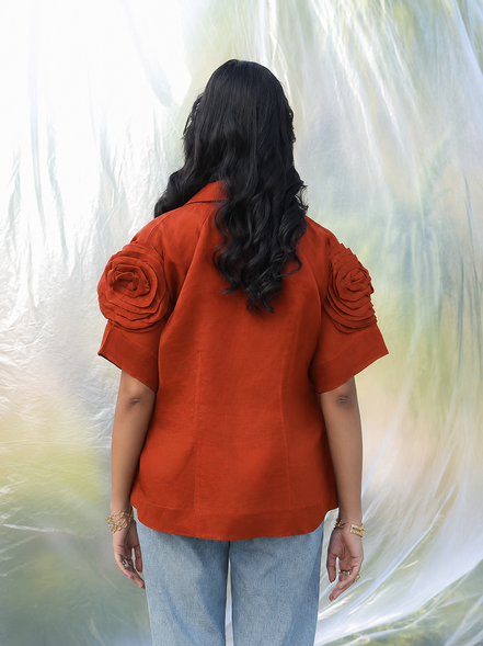 TERRACOTTA SHIRT