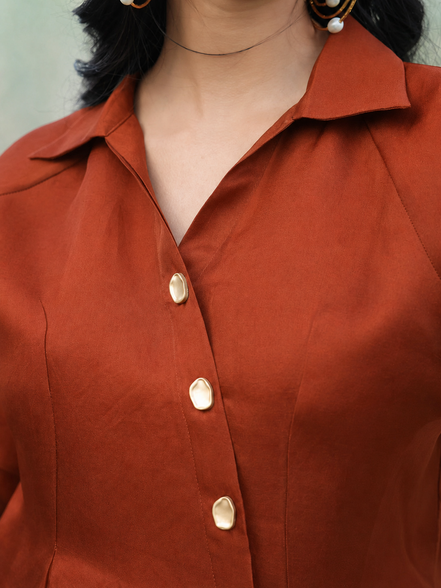 TERRACOTTA SHIRT