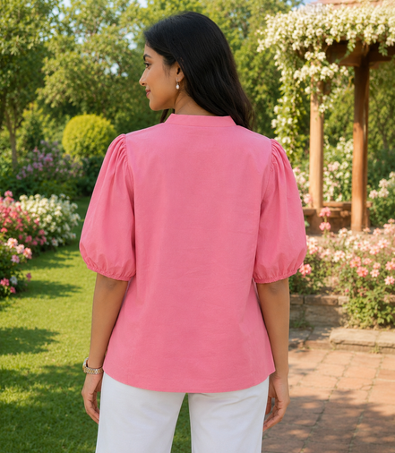 Camellia Shirt