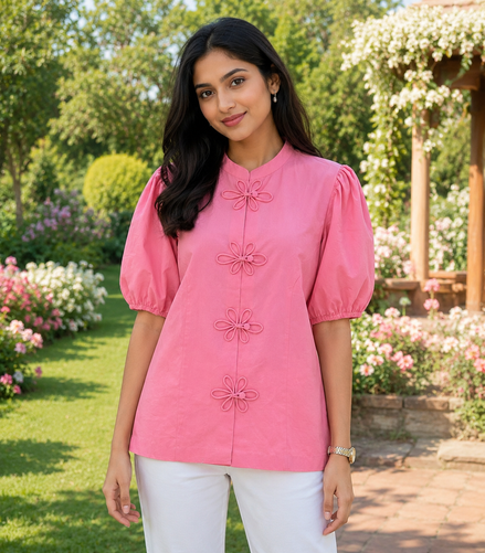 Camellia Shirt