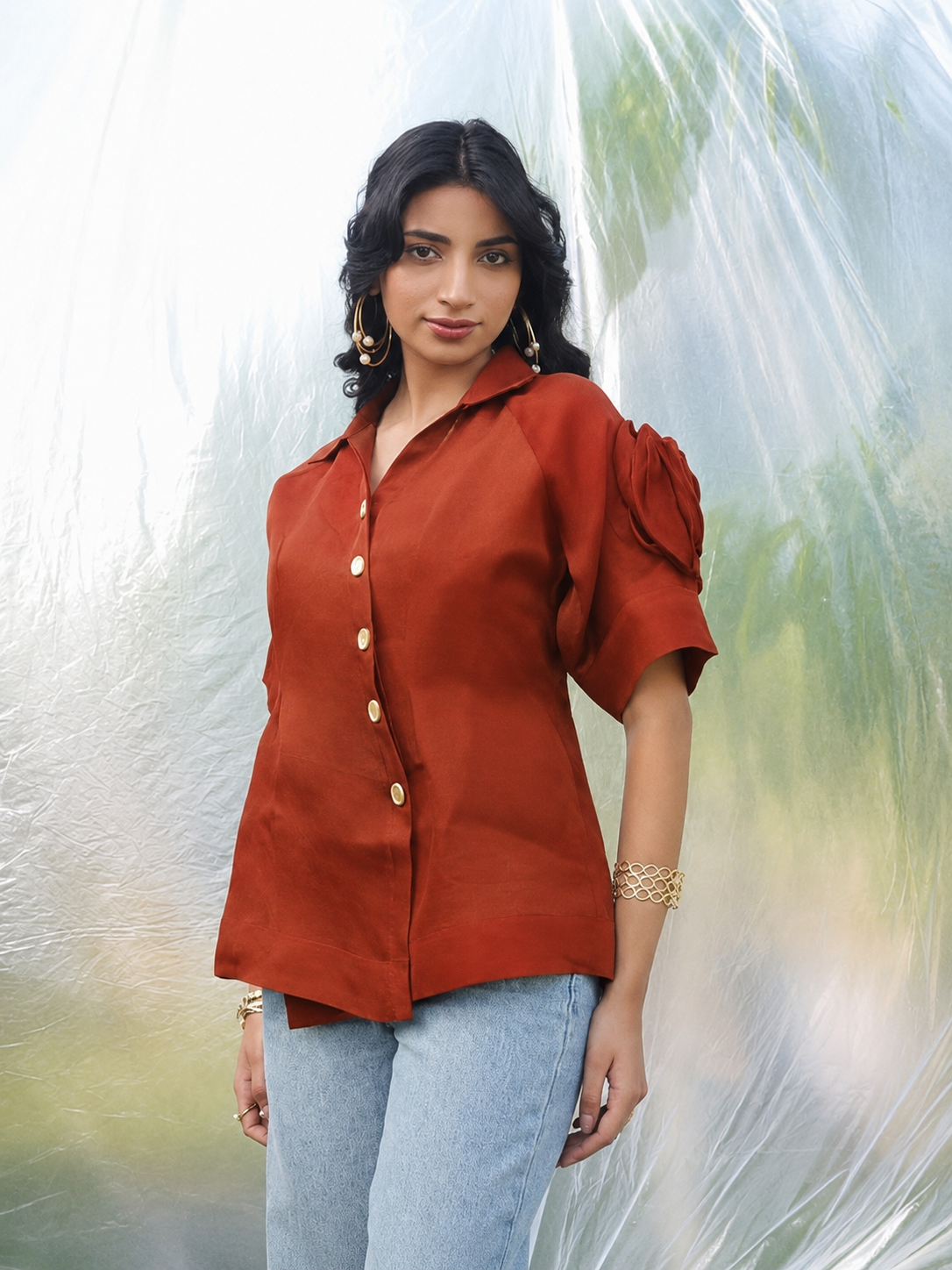 TERRACOTTA SHIRT