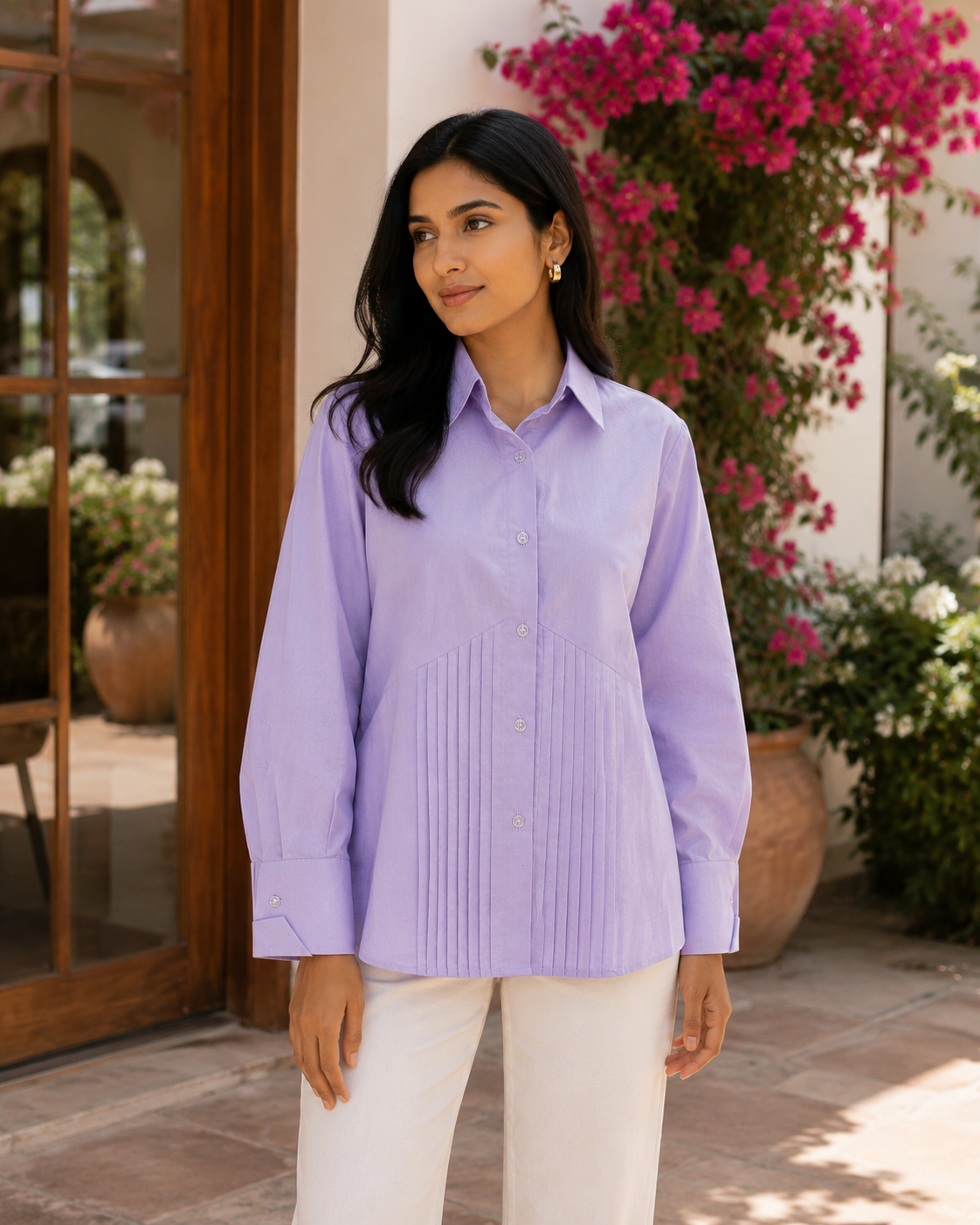 Wisteria Shirt